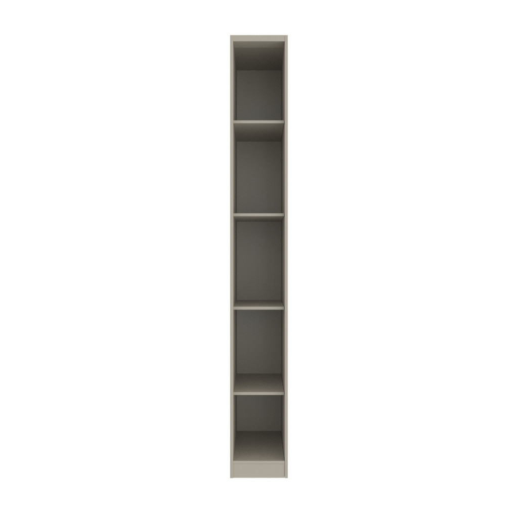 SB Design Square ตู้เก็บของ ขนาด 30 ซม รุ่น Lavique สีครีม (30x60x230 ซม.) แบรนด์ SB FURNITURE