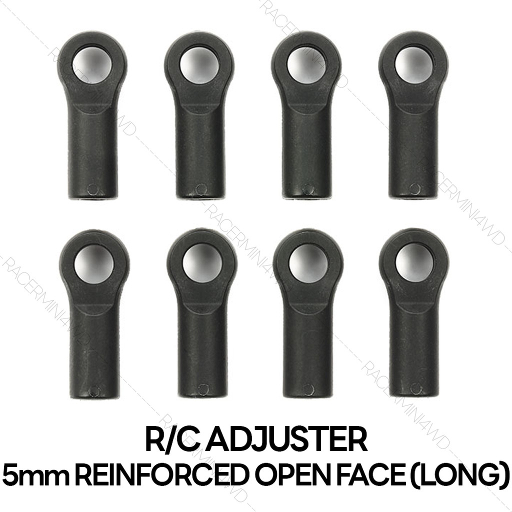 TAMIYA 54869 Open Face 5mm Reinforced Adjusters (Long/8pcs.) ชุดแต่งรถบังคับทามิย่าแท้