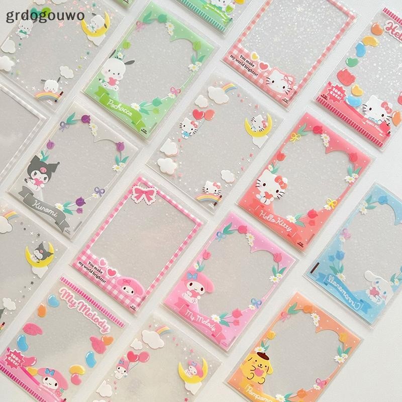 Grdog 20 ชิ้นน่ารักการ์ตูนญี่ปุ่นตัวอักษร Kpop Photo Card Holder Idol ป้องกัน th