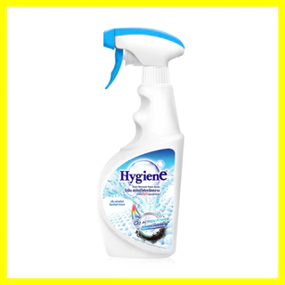 Hygiene Bleach Spray 500ml ไฮยีน ผลิตภัณฑ์ขจัดคราบรูปแบบโฟม.