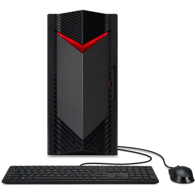 Acer Gaming Desktop Nitro N50-656-14F16G0TMGi/T00A (DG.E3UST.00A) i5-14400F, RTX3050 6GB GDDR6, 16GB