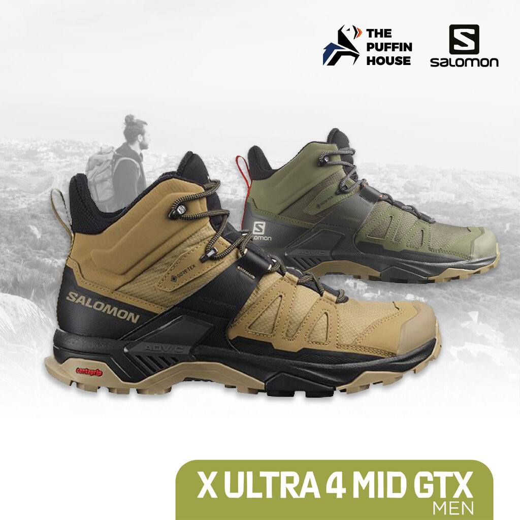 SALOMON X ULTRA 4 MID GTX MEN