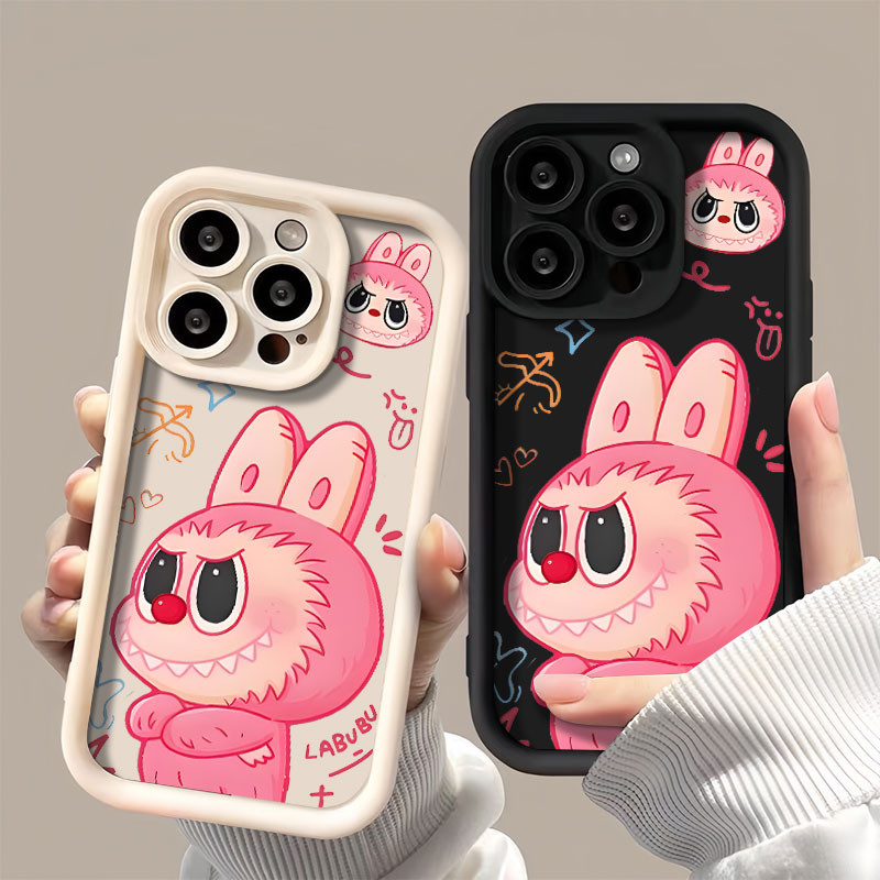 เคสโทรศัพท์มือถือ OPPO A16K A54-4G A78-4G A55-4G REALME 12 REALME C35-4G NARZO N55 การ์ตูนสัตว์สองสี