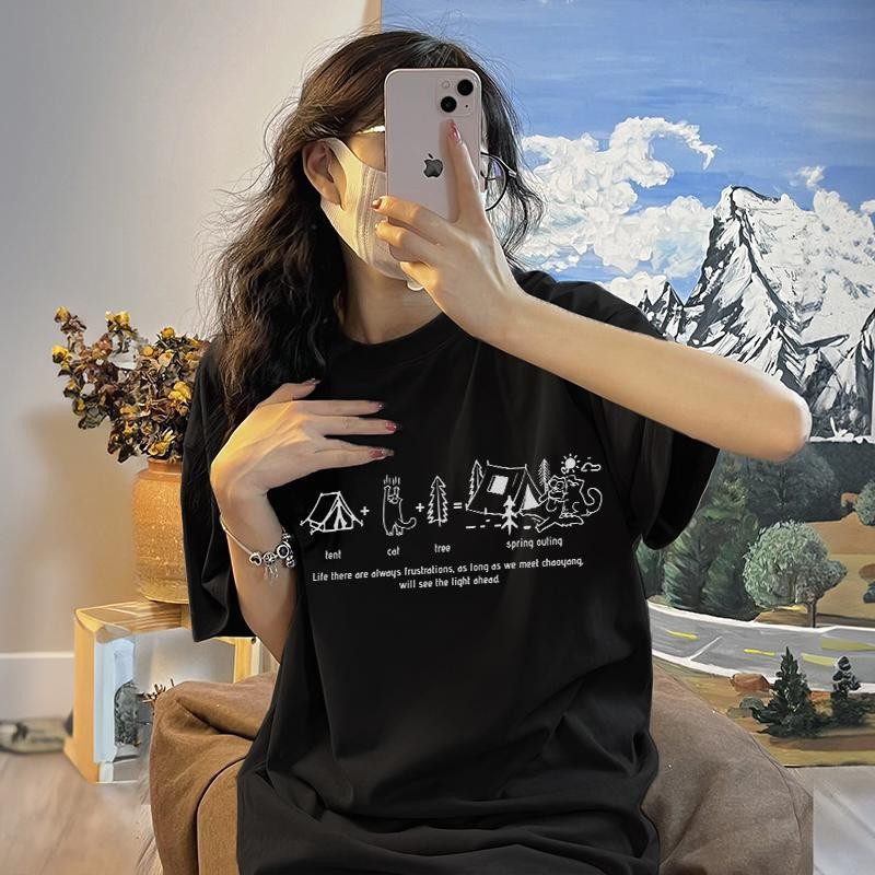 【ส่งจากไทย】เสื้อยืดสีพื้น คอกลม เกรดพรีเมี่ยม ใส่สบาย ไม่หด ไม่ต้องรีด ราคาส่ง มีเก็บเงินปลายทาง