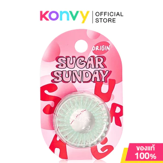 Sugar Sunday Traceless Hair Ties - Origin 1pc ชูการ์ ซันเดย์ ยางรัดผม รุ่นออริจินอล เหมาะสำหรับผมบาง-หนา