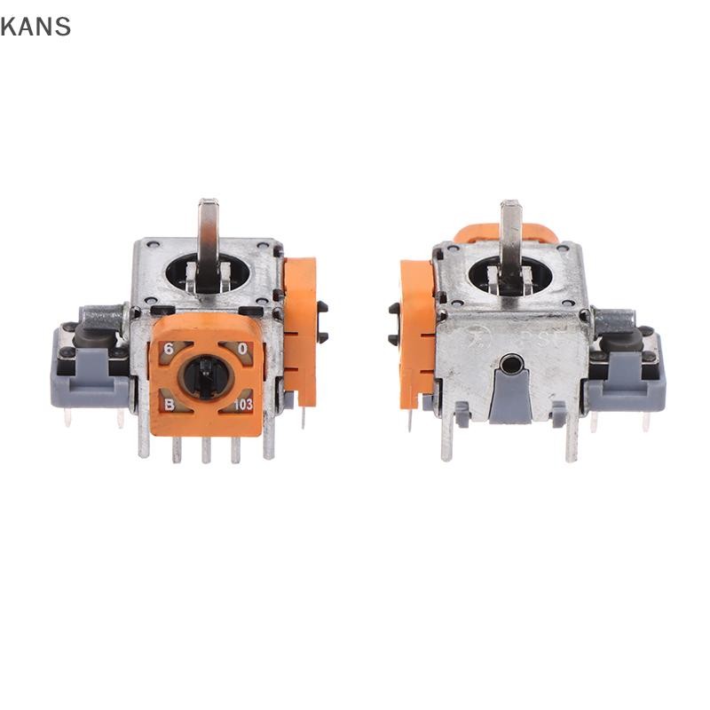 Kans 2 ชิ้นสําหรับ NS Switch Pro PS3 PS4 3D Ana Joy Rocker Gamepad Sticks Sensor โมดูลอะไหล่ซ่อมเปลี