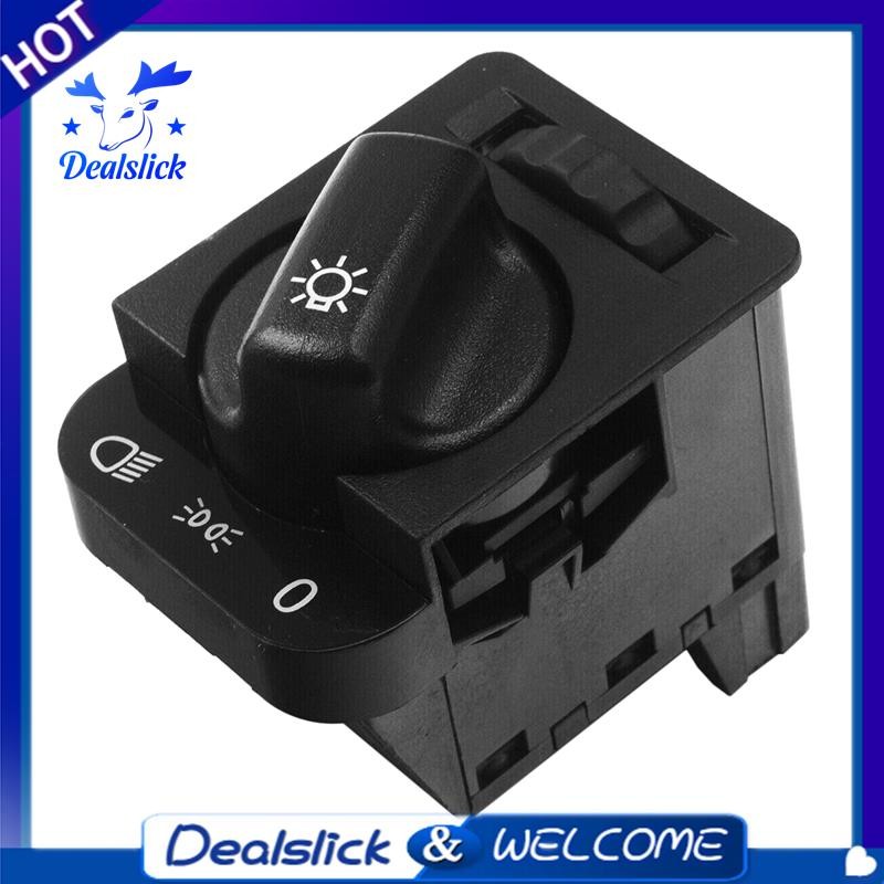 สวิตช์ไฟหน้าสำหรับ Opel Astra F calibra Vectra A Corsa B tigra 1986-2001 1240126 90213283 90381877 90437312