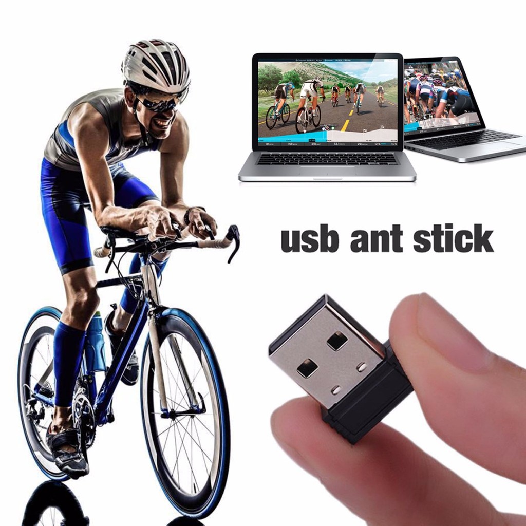 Mini USB ANT+ เซ็นเซอร์หมุนเวียนขี่จักรยานสําหรับ Garmin&Zwift&Wahoo&Bkool&Tacx&Onelap