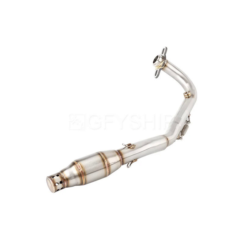 Mo For Honda PCX 2021 2022 2023 2024 PCX 125 PCX125 Escape Motorcycle Exhaust Muffler Header Link Pi