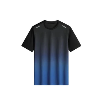 BECoolMan💥ชุดกีฬาทรงหลวมไซส์ใหญ่ กางเกงขาสั้นแขนสั้นผู้ชาย เสื้อยืดออกกำลังกาย แบบบางแห้งเร็ว ลำลอง