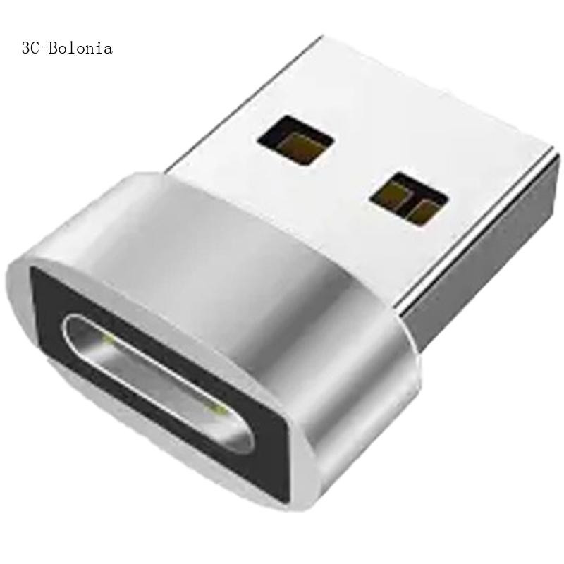 PC Usb เป็น USB C Converter ขั้วต่อชายกับหญิงอะแดปเตอร์แปลงสําหรับโทรศัพท์