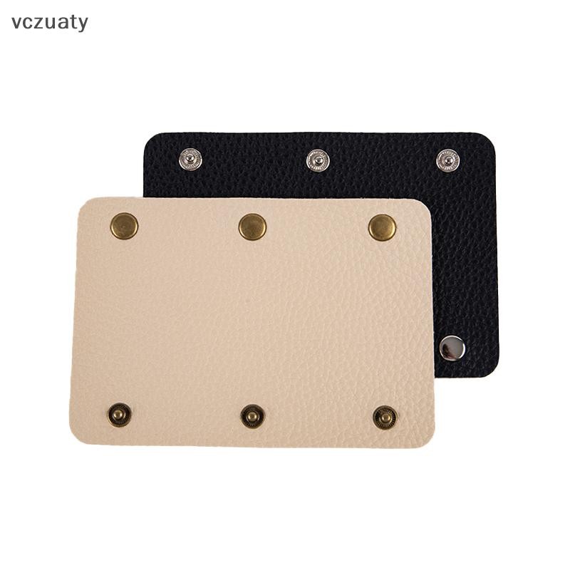 Vczuaty 1 PC กระเป๋าเดินทาง Handle Wrap หนัง PU กระเป๋าอุปกรณ์เสริมสายคล้องไหล่ Pad SG