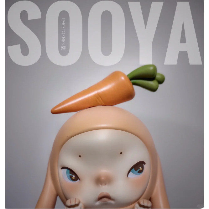 【30% fashion coupon】sooya Studio banlop-eared rabbit heart-stealing ninja series Sooya ขโมยหัวใจนินจา