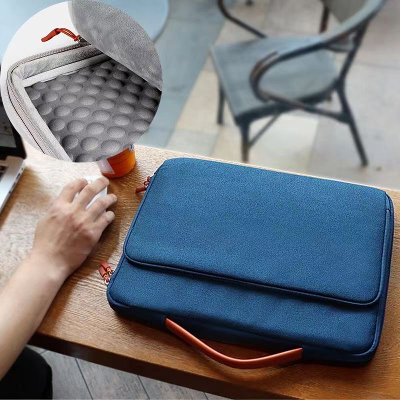 YOOGOO กระเป๋าแล็ปท็อป กระเป๋า Macbook Laptop Bag ซองโน๊ตบุ๊ค กันกระแทก กันน้ำ กันรอยขีดข่วน 13.3/15.4นิ้ว ด้านในบุนุ่มก