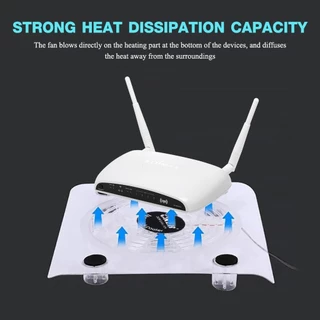 OKER C814 NOTEBOOK COOLING PAD ระบายความร้อนพัดลมโน็ตบุ๊ค
