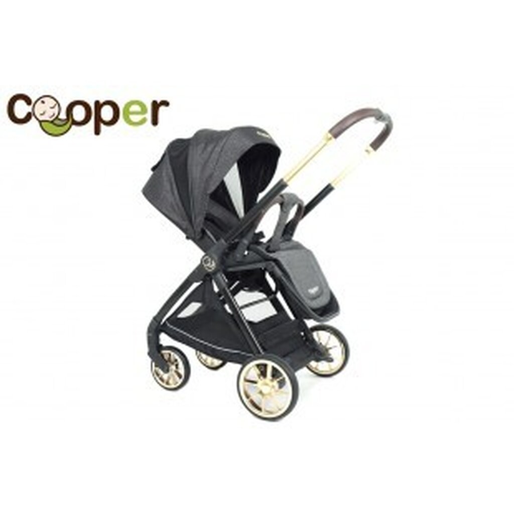 Cooper Cross รถเข็น เด็กแรกเกิด เข็นได้ 2 ทิศทาง พับอัตโนมัติ