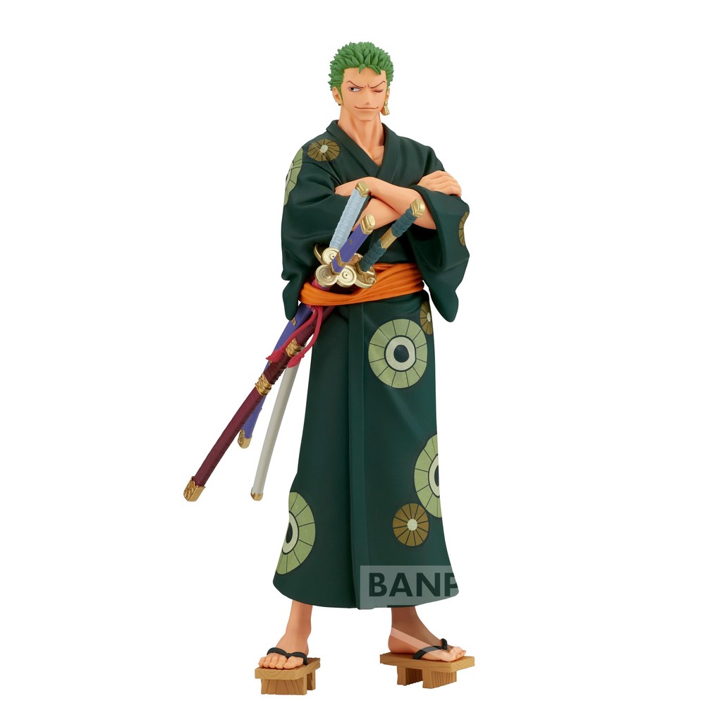 One Piece DXF THE GRANDLINE SERIES Wano Country RORONOA ZORO ยูกาตะ ver.