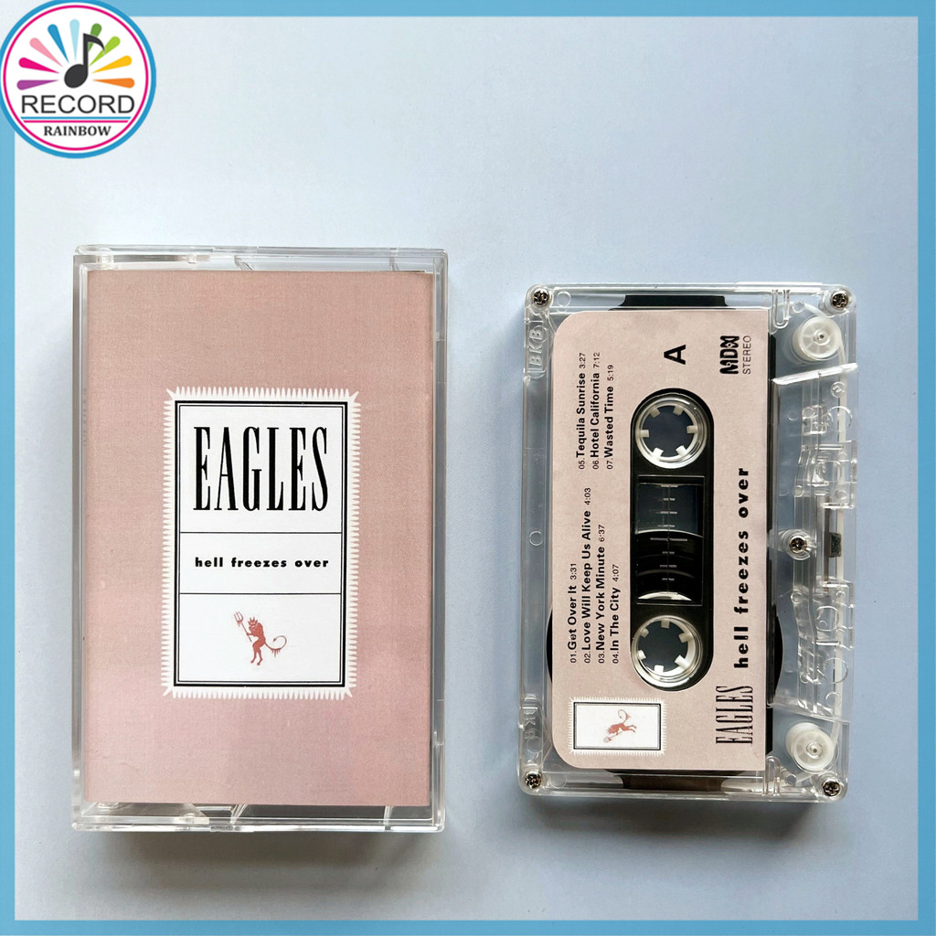 Eagles Hell Freezes Over Remaster Cassette Tapeแบรนด์ใหม่ [ปิดผนึก]