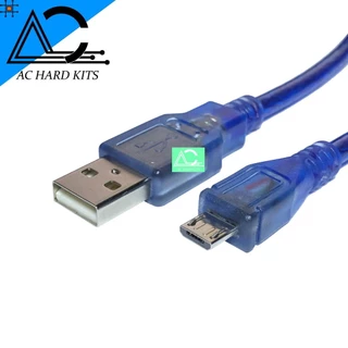 สาย USB 2.0 to Micro USB Mini USB Type-B Type-C Printer Cable ยาว 30cm ,50cm ,1m ,3m สายอัพโหลดข้อมูล Arduino ESP8266