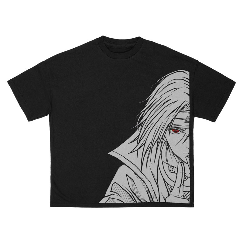 เสื้อยืด Itachi uciha (ผ้าฝ้าย Import18s)