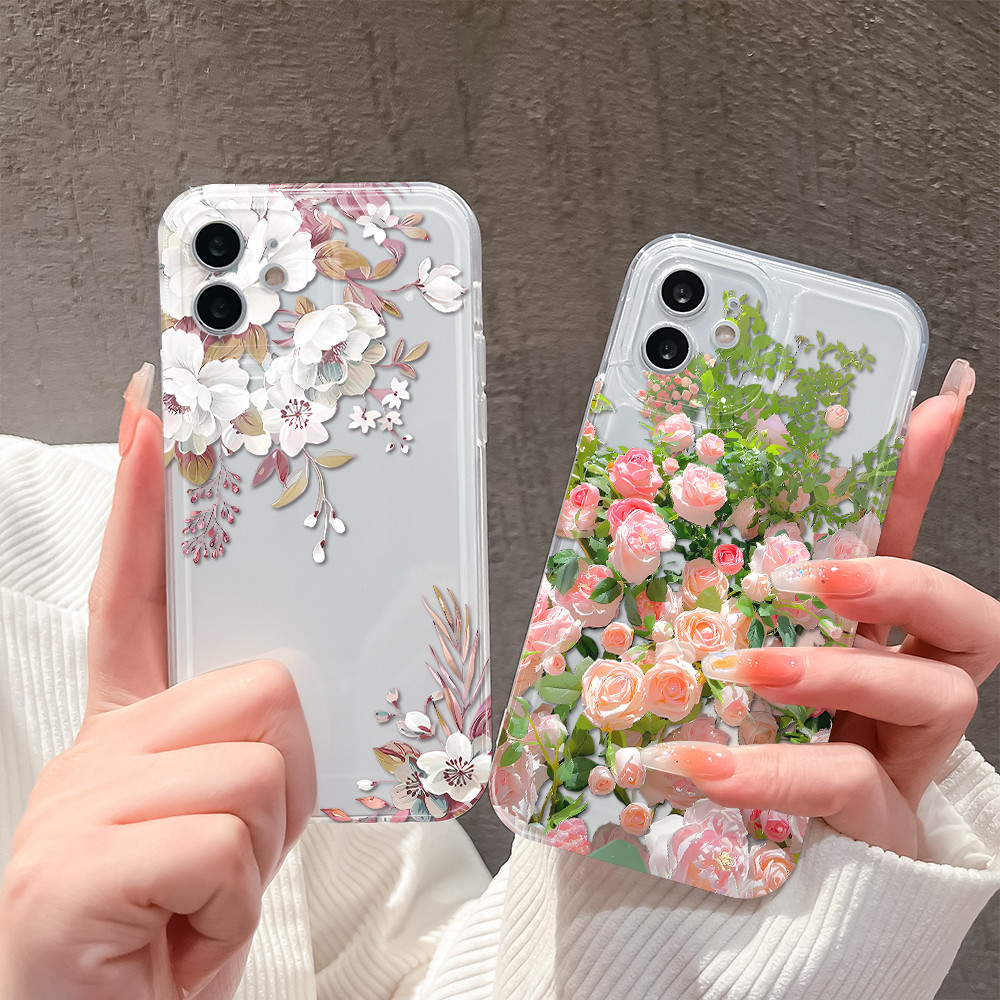 เคส For Xiaomi Redmi Note 13 12 11S 11 10 10S 9 8 Pro 4G 5G เคสเรดมี เคสโทรศัพท์ โปร่งใส เคสนิ่ม เคสซิลิโคน Case TPU TKK ราคา ถูกที่สุด ดีลบีเคเค แกลเลอรีภาพที่ 7