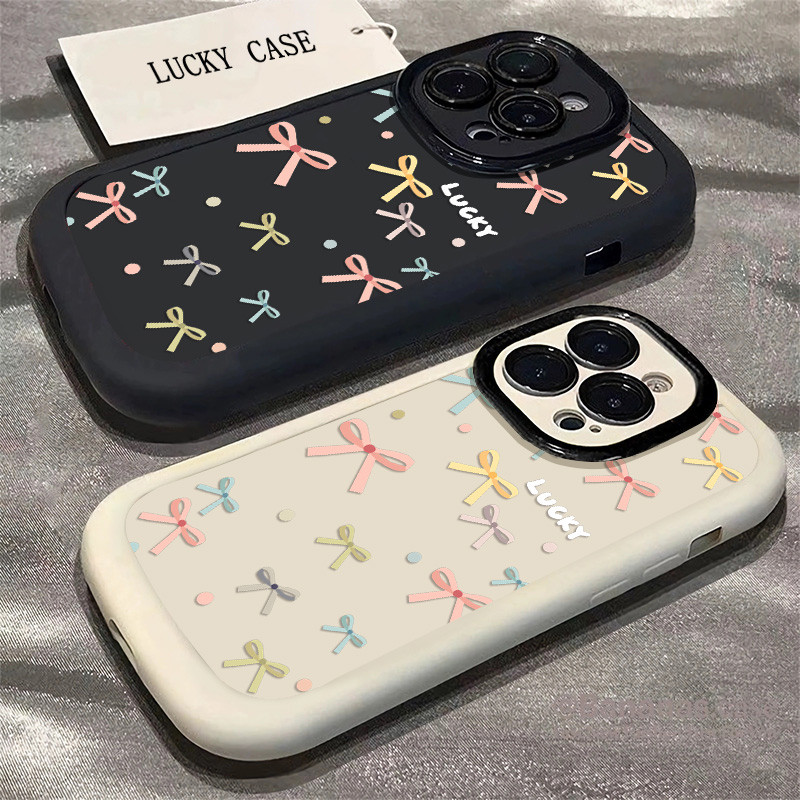 Graffiti Creativeหมีสีขาวเคสโทรศัพท์สําหรับIPhone 15 14 13 16 12 11 Pro MAX 7 8 Plus X XR XS MAX SE2020 แฟชั่นรายการ