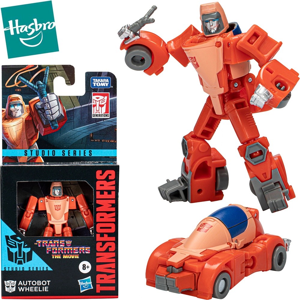 Hasbro Transformers Studio Series Autobot Ratchet Core Class Action Figure Collectible Movie Model T