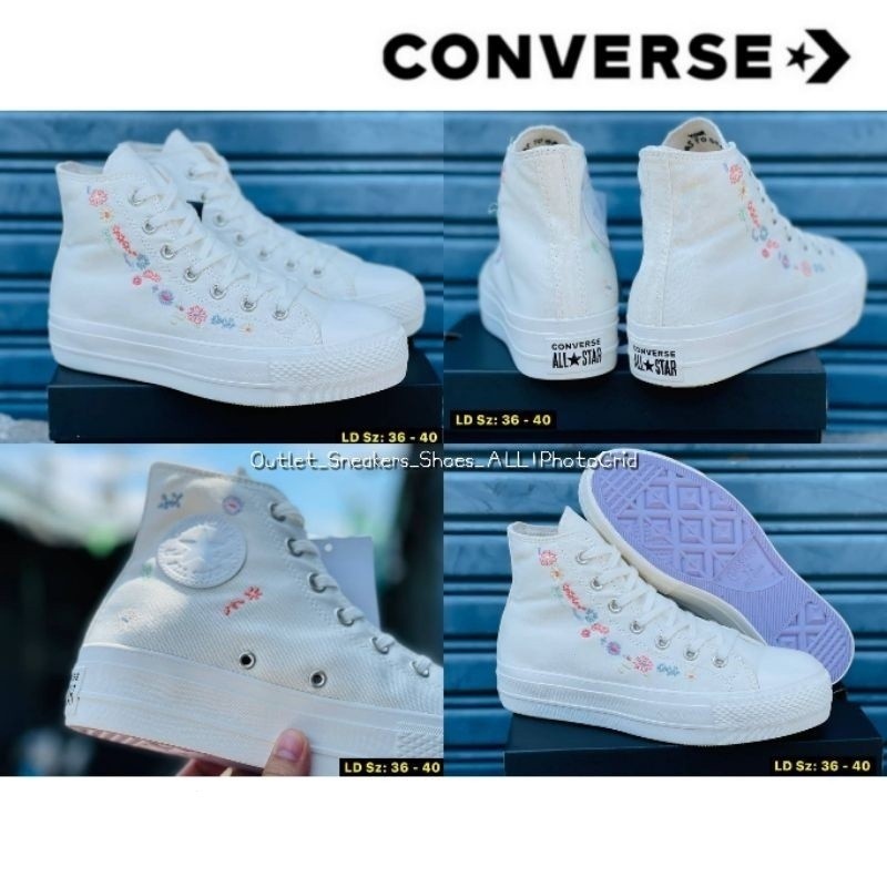 Converse Chuck Taylor All Star things TO Grow Hi Women จัดส่งฟรี