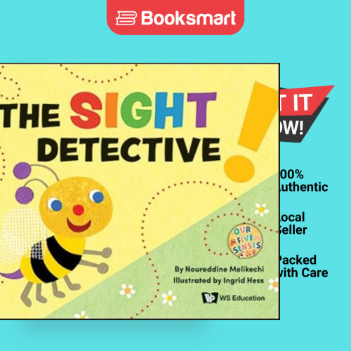 Sight Detective, The: 0 Melikechi, Noureddine และ Hess, Ingrid - 9789811288579