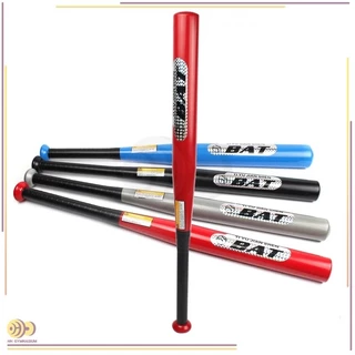 ไม้เบสบอลเหล็ก Baseball Bat ไม้เบสบอล 30 นิ้ว (76CM) โลหะและโลหะผสมคุณภาพสูง การชุบแข็งและการชุบแข็ง ทนทานยิ่งขึ้น