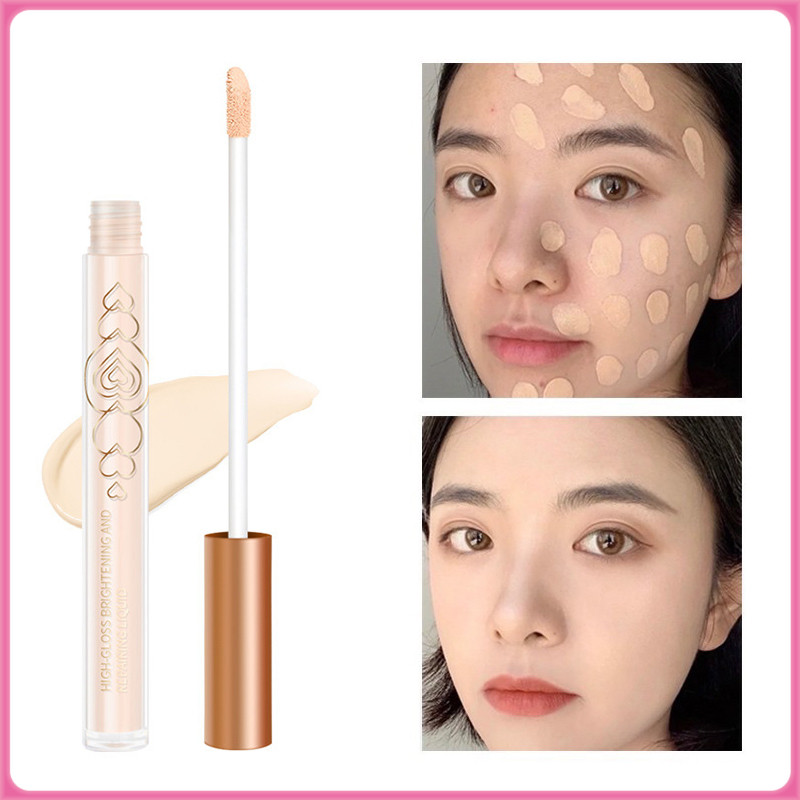 YTL NO.1062คอนซีลเลอร์ เนื้อแมตต์ กันน้ํา ปกปิดรอยคล้ำใต้ตา สําหรับแต่งหน้า