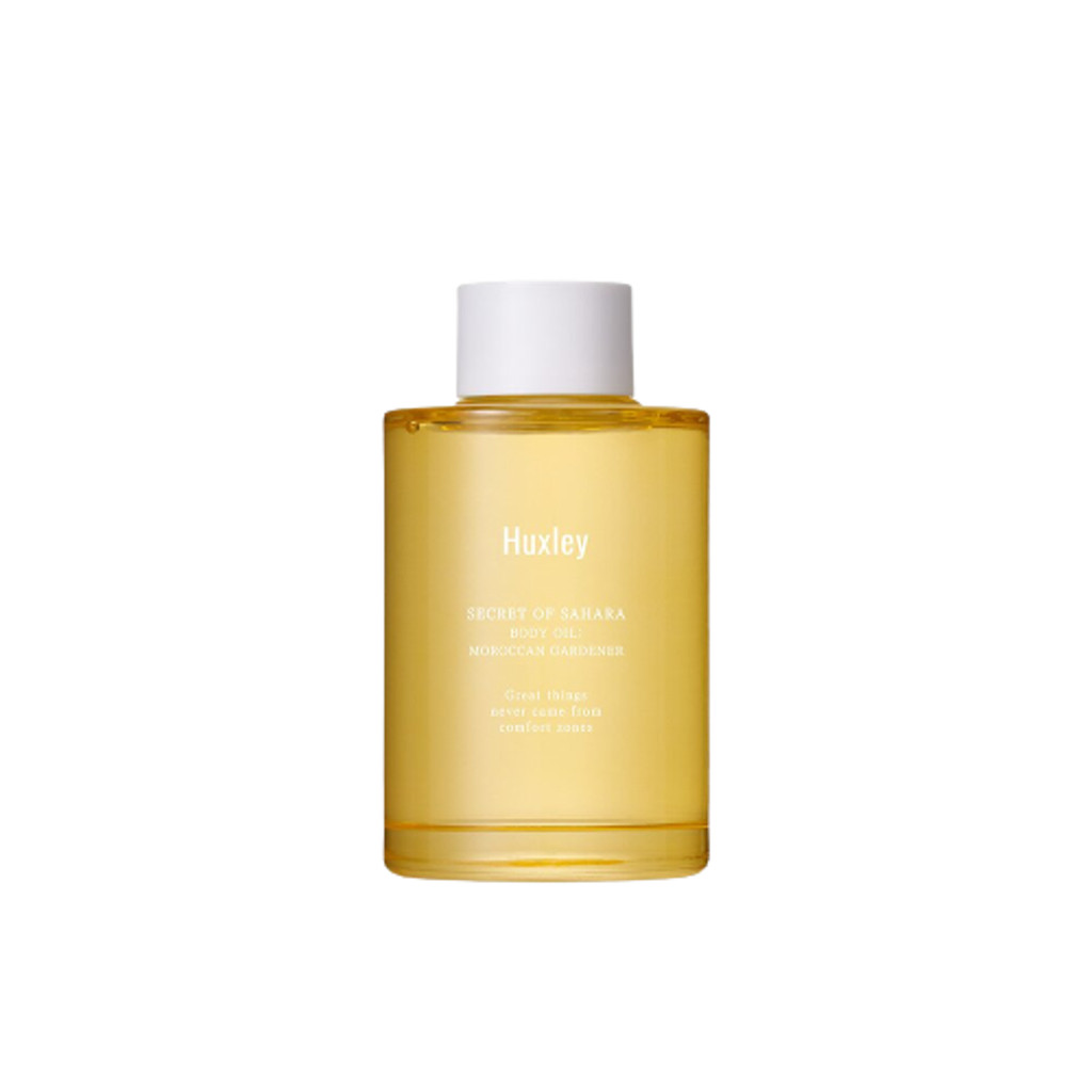 [Olive Young] [SEVENTEEN Wonwoos PICK] Huxley Body Oil #Moroccan ชาวสวน 100มล