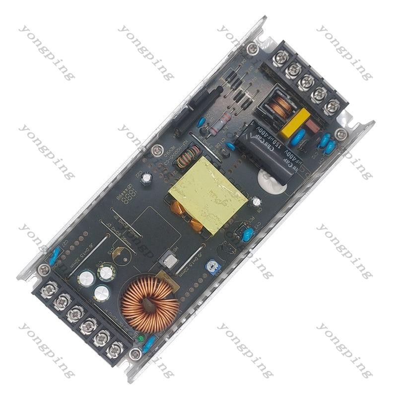 5v 40A 200W แหล่งจ่ายไฟสลับบางเฉียบหน้าจออิเล็กทรอนิกส์แหล่งจ่ายไฟจอแสดงผล LED - รูปที่ 2