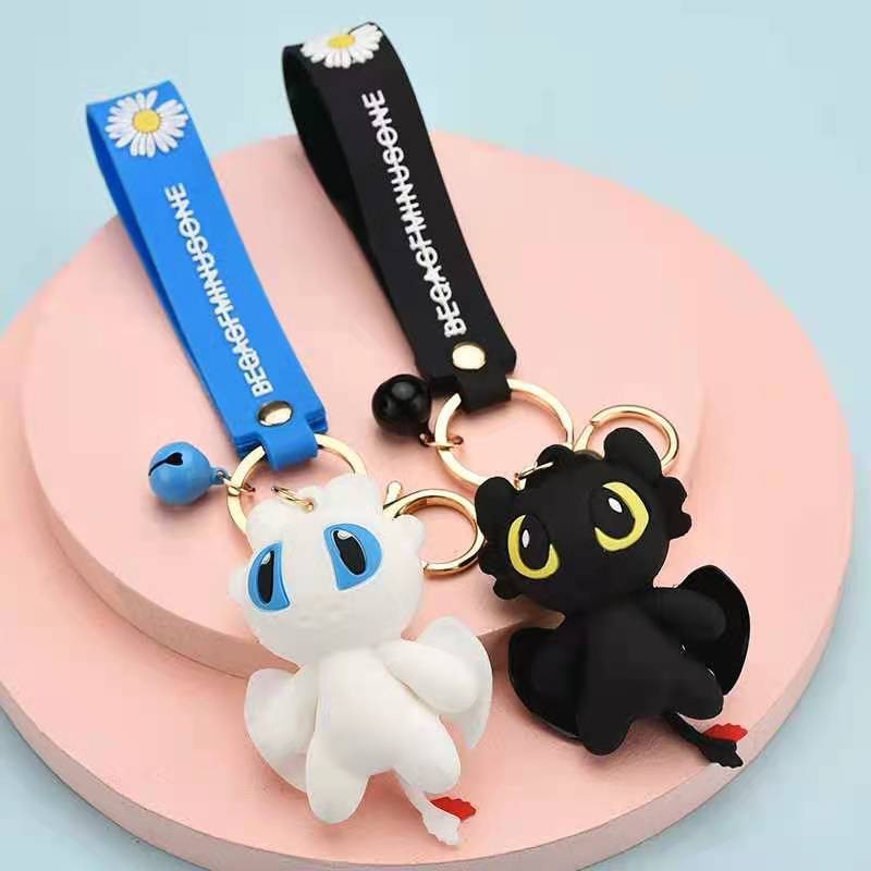 กันตุนแกน 87. DRAGON KEYCHAIN / SHINCHAN KEYCHAIN / STITCH KEYCHAIN / HOW TO TRAIN YOUR DRAGON / NIG