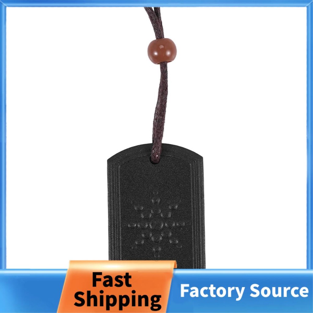 Volcanic Rocks จี้สร้อยคอ Anti EMF จี้ป้องกันรังสี Energy Scalar Quantum Bio วิทยาศาสตร์ไอออนลบ