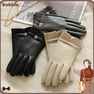 ฟอง ถุงมือฤดูหนาว,ถุงมือหน้าจอสัมผัสกันน้ําที่อบอุ่น, 2024 เ…