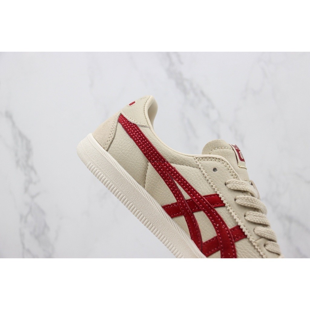 Onitsuka Tokuten รองเท้าผ้าใบผู้หญิงย้อนยุครองเท้าวิ่ง