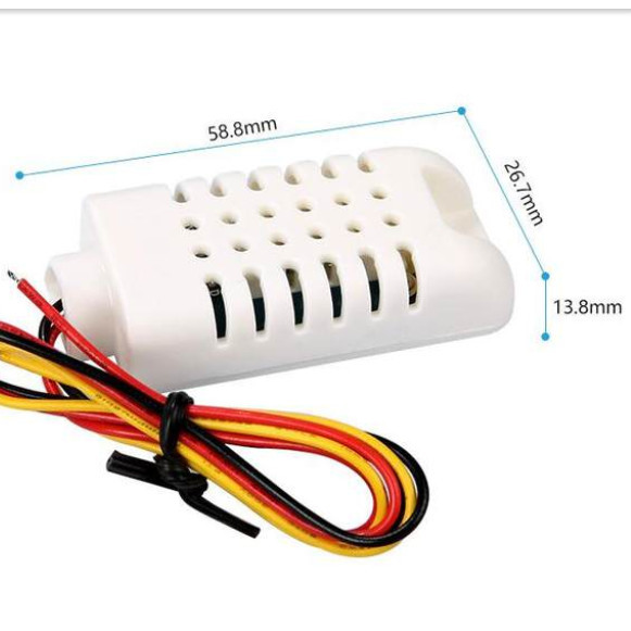 AM2302B ความแม่นยําสูง AM2302B DHT22 โมดูลเซ็นเซอร์อุณหภูมิและความชื้น -zk