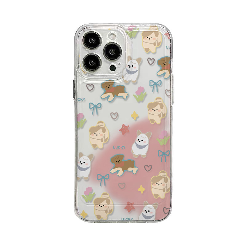 SUN เคสโทรศัพท์ เคสไอโฟน แบบนิ่ม สำหรับรุ่น 15 14 13 13PRO 13PROMAX 12 Pro Max 11 8plus 7plus 7 XR X XS Max SE 11Pro