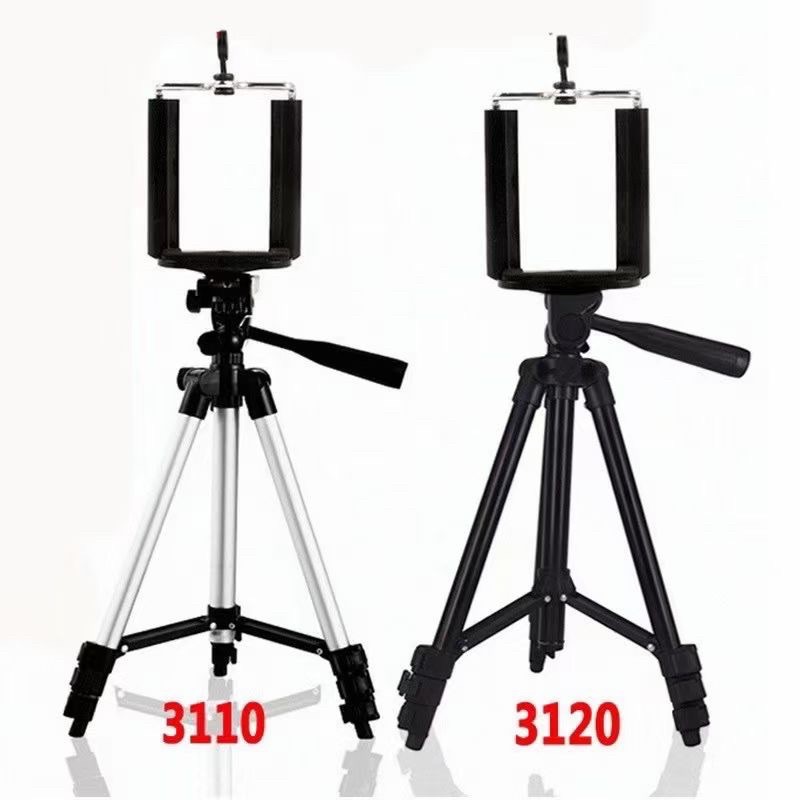 ขาตั้งกล้องถ่ายรูปและโทรศัพท์มือถือขนาดพกพารุ่น TF-3110 ขาตั้ง 3 ขา Cellphone and Camera Tripod