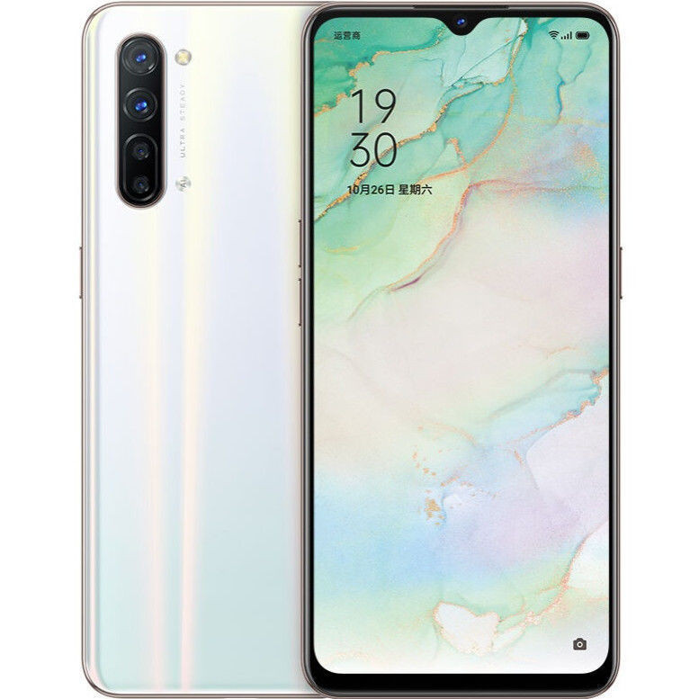 ของแท้มือสอง OPPO Reno3 Full Netcom 8+128G Dual Mode 5G เต็มหน้าจอ A9 ราคาต่ําโทรศัพท์มือถือนักเรียน