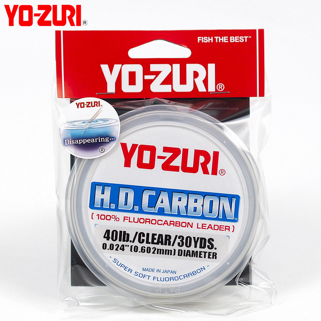 สาย YO-ZURI H.D.CARBON 30yds.