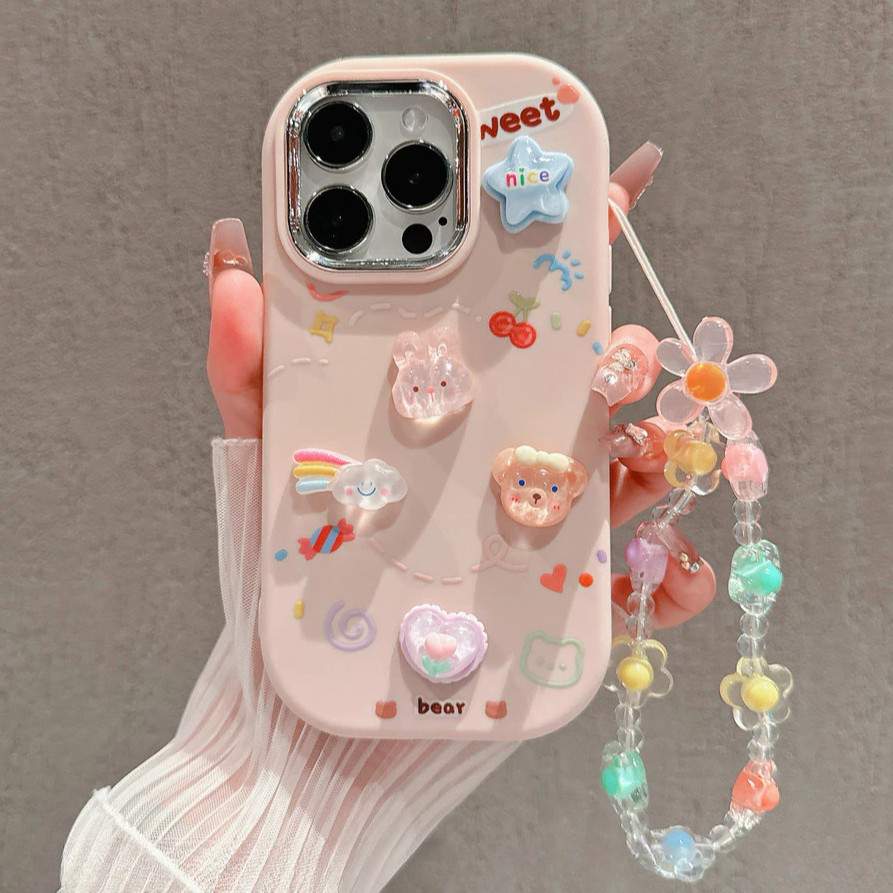 ✨LUSI✨กรณีโทรศัพท์มือถือกันกระแทกและกันลื่นจัดส่งจากประเทศไทยiPhone16 15 14 13 12 11ProMax 7 8Plus X/XS Max XR 14 Plus