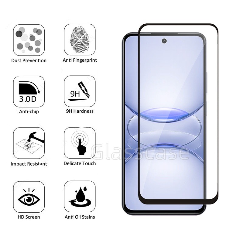 2 in 1 ป้องกันหน้าจอฟิล์มกระจกนิรภัยสําหรับ OPPO Reno 15 F Pro 15F 15Pro 15ProMax Reno15 F Pro Reno15F คลุมทั้งหมดฟิล์มด้านหน้าป้องกันหน้าจอกระจกกลับกล้องเลนส์ฟิล์ม - รูปที่ 4