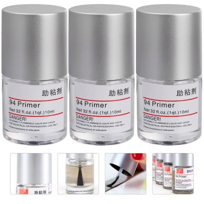 1/3/5ขวด94 กาว - 10ml Strong Car Primer กาว Aid - เทปสองด้าน Enhancer