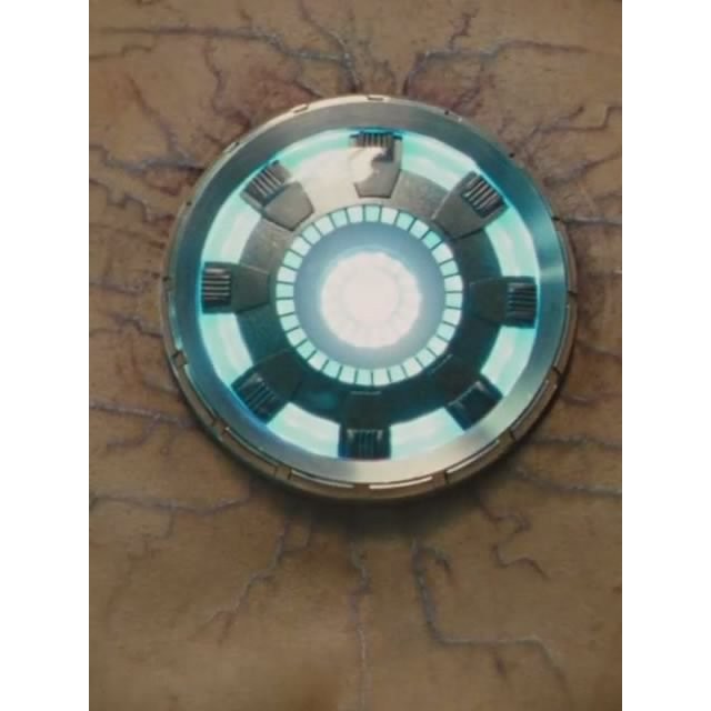 แต่ละรุ่นของ Iron Man Arc Reactor (เตา) ไฟหน้าอก แกนพลังงาน, กล่องเก็บเกราะนาโน mk50