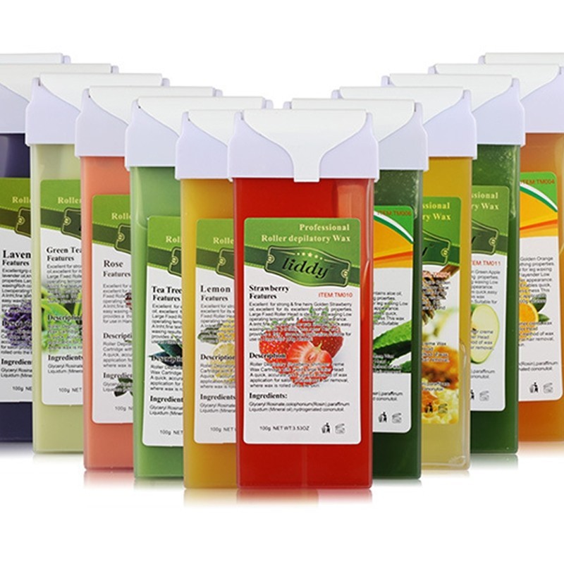 Premium Quality Roll On Wax Cartridge 100g Enjoy Smooth and Hair Free Skin