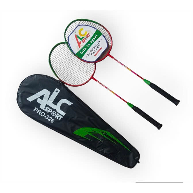 ไม้แบดมินตัน ALC99, ALC326, AT3006 คู่ - ทนทาน น้ําหนักเบา เล่นง่าย