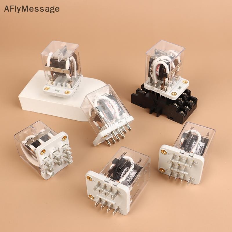 AFl รีเลย์ระดับกลาง JQX-38F 3Z 40A รีเลย์ไฟฟ้ารีเลย์แม่เหล็กไฟฟ้า DC12V DC24V AC220V TH