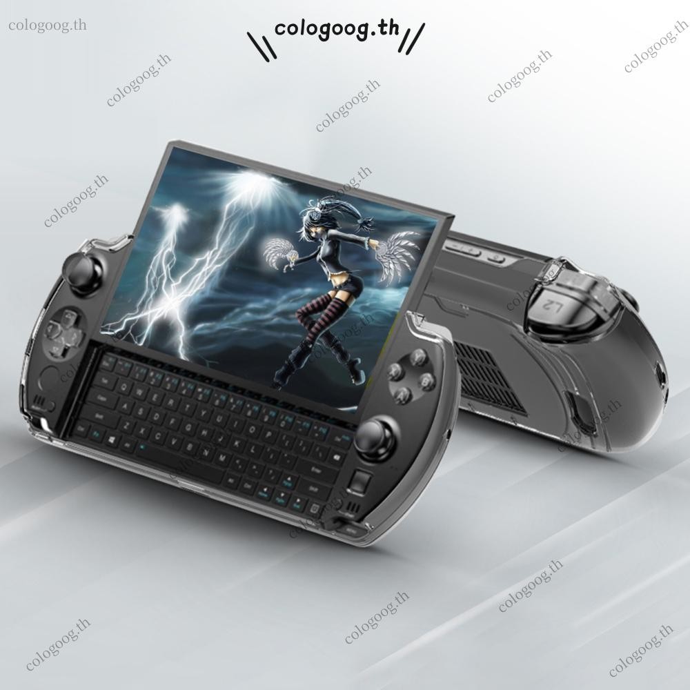 [colog.th] สําหรับ GPD Win4 เกมคอนโซลเคสป้องกันกันกระแทก TPU ฝาครอบป้องกัน